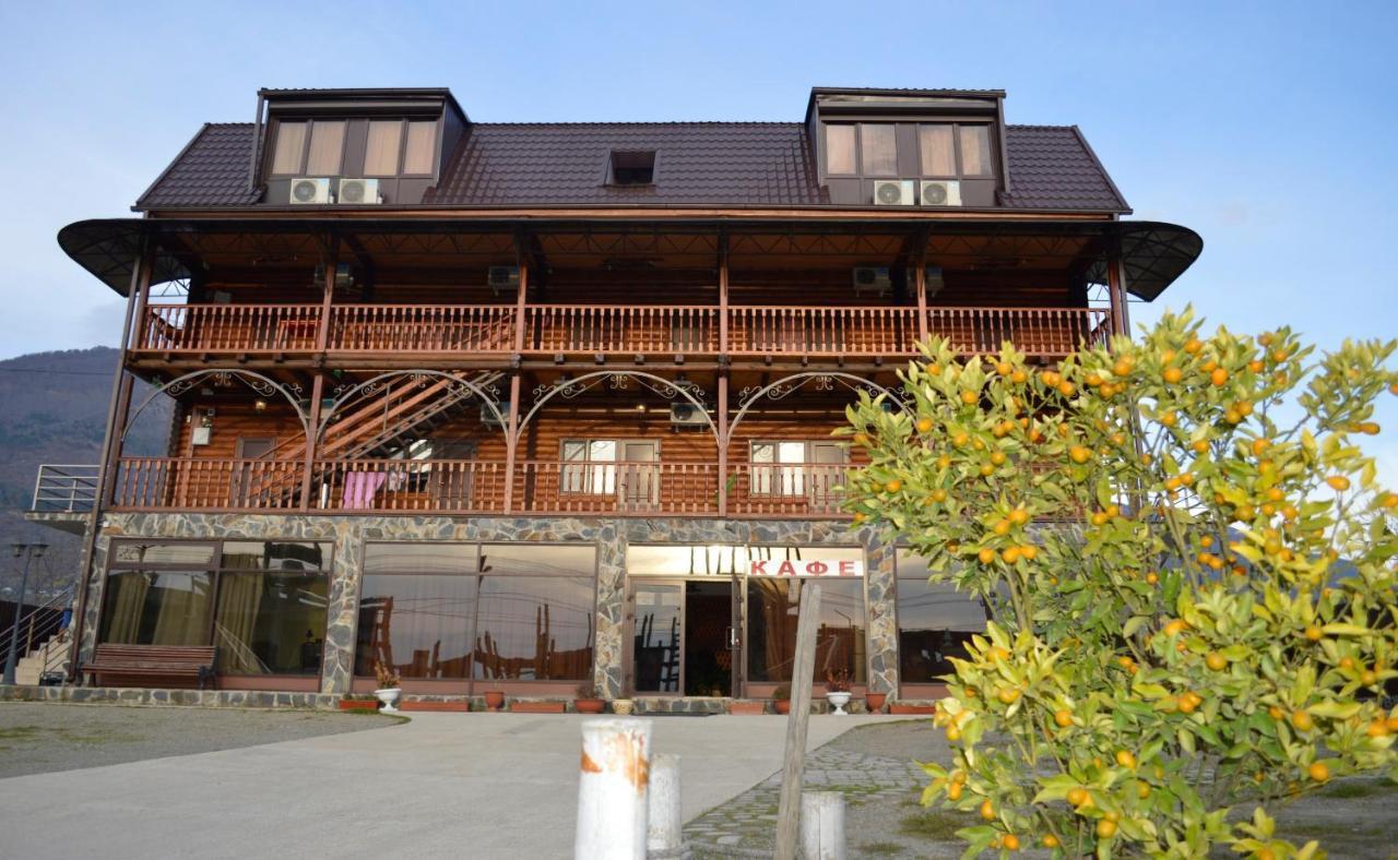 Hotel Абхазская Усадьба Gagra Exteriér fotografie