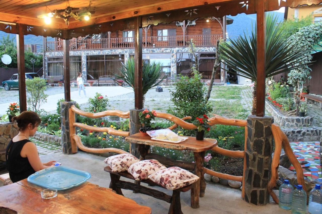 Hotel Абхазская Усадьба Gagra Exteriér fotografie