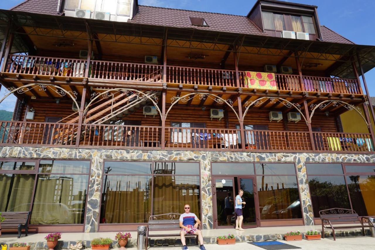 Hotel Абхазская Усадьба Gagra Exteriér fotografie