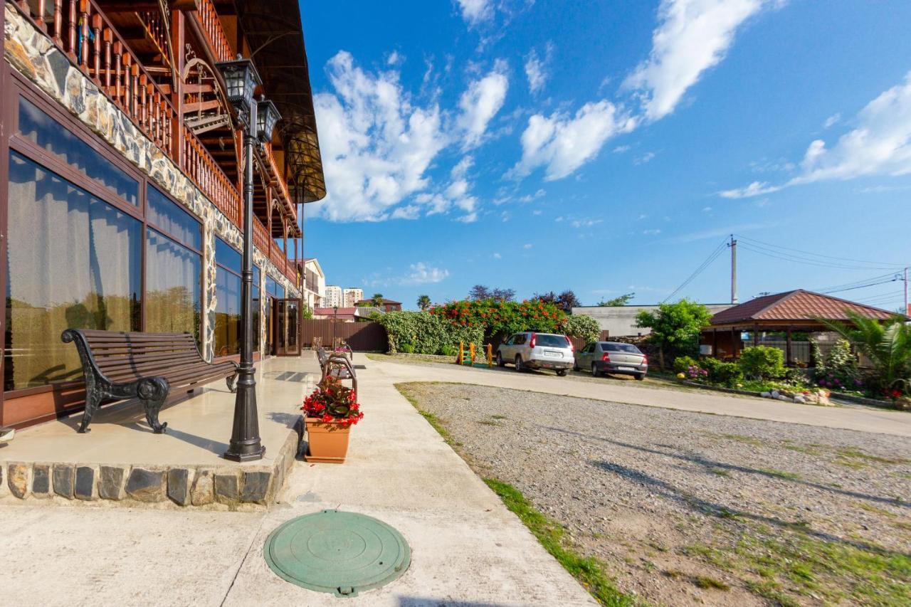 Hotel Абхазская Усадьба Gagra Exteriér fotografie